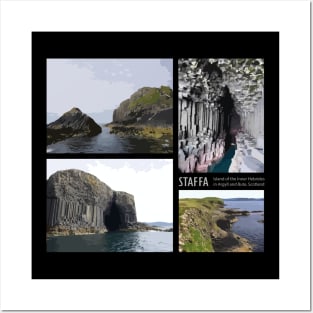 Staffa Island Posters and Art